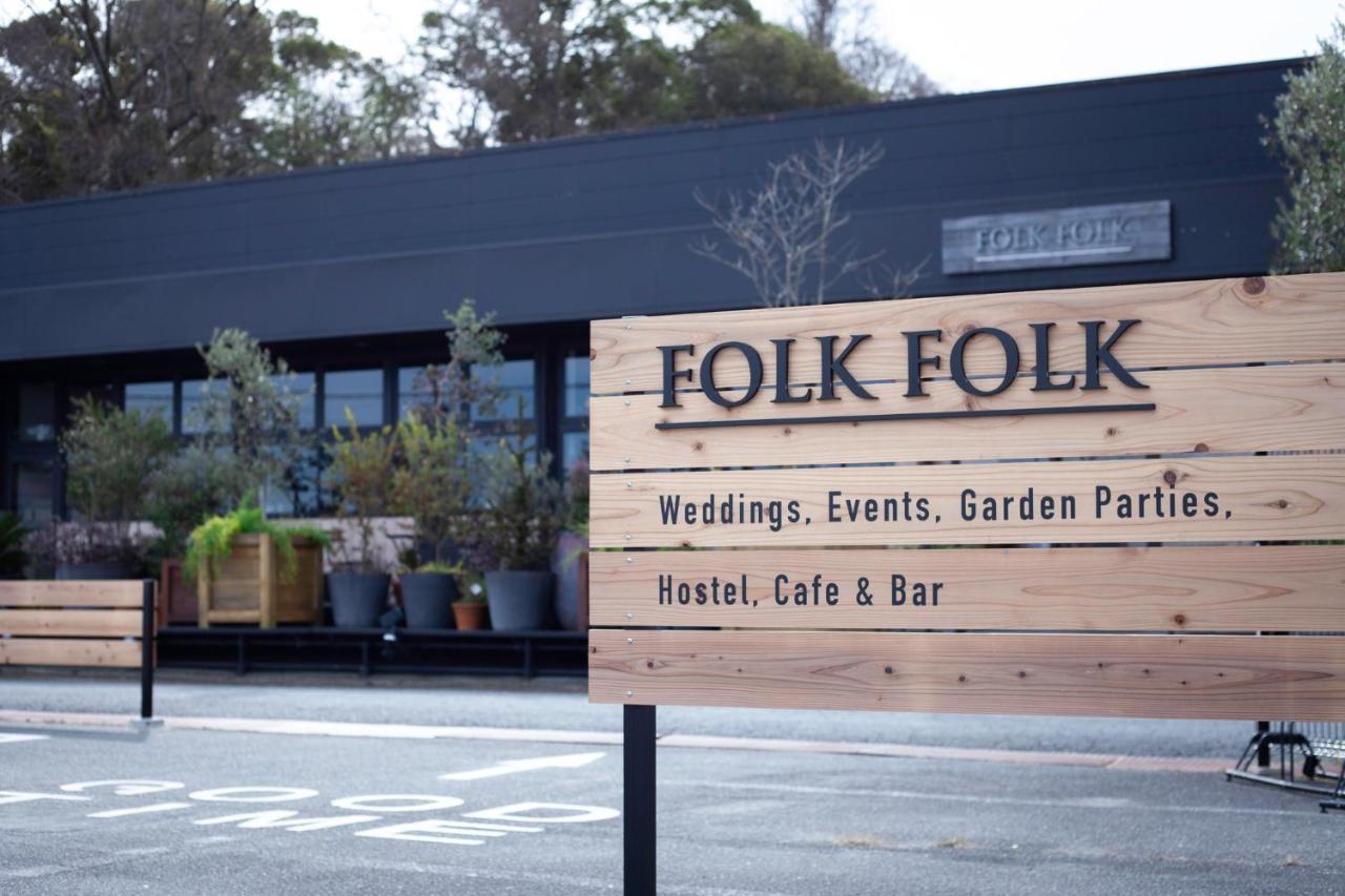 Folk Folk Hostel, Cafe & Bar Ise Exterior foto